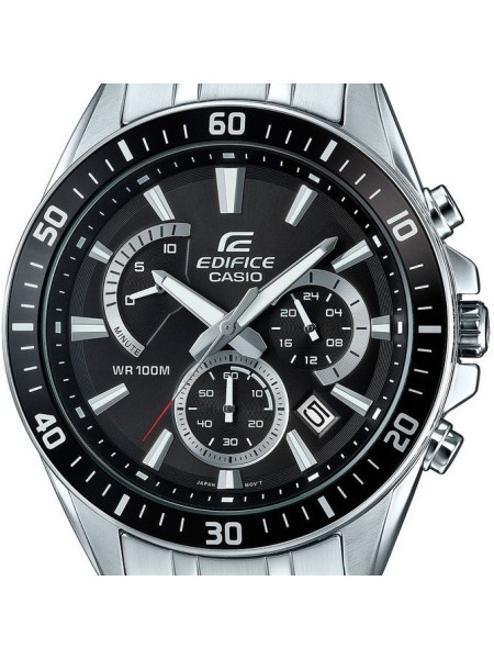 Casio Edifice EFR-552D-1A men's watch, stainless steel strap