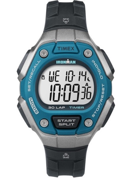 Timex TW5K89300 ladies' watch, plastic strap
