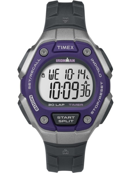 Timex TW5K89500 dameshorloge, kunststof bandje