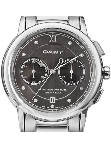 Gant W70223 damklocka, rostfritt stål armband
