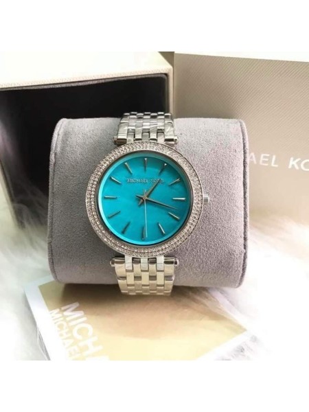 Michael Kors MK3515 Relógio para mulher, pulseira de acero inoxidable