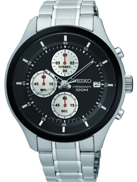 Seiko SKS545P1 men's watch, stainless steel strap