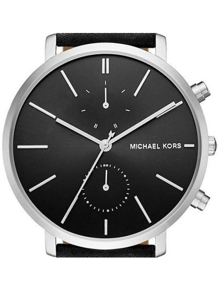 Michael Kors MK8539 herenhorloge, echt leer bandje