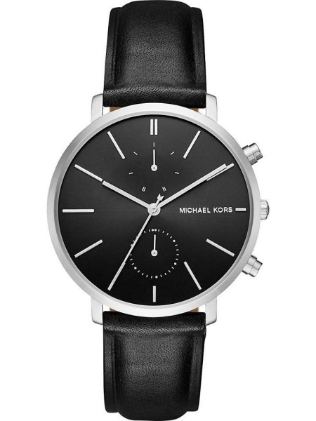 Michael Kors MK8539 men's watch, real leather strap