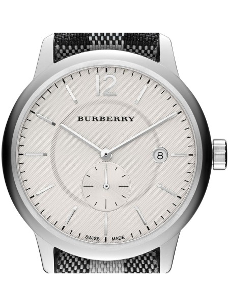 Burberry BU10002 Reloj para hombre, correa de textil