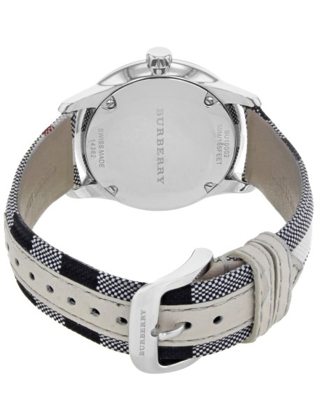 Burberry BU10002 men's watch, textile strap