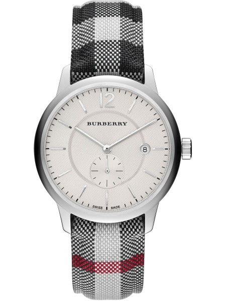 Burberry BU10002 herrklocka, textil armband
