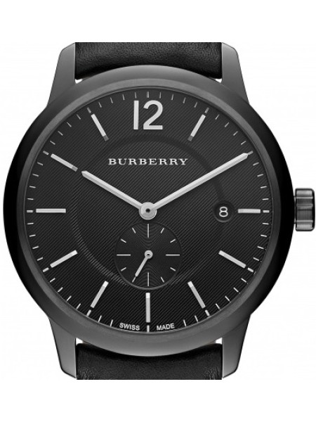 Burberry BU10003 montre pour homme, textile sangle