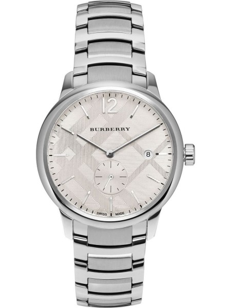 Burberry BU10004 montre pour homme, stainless steel sangle