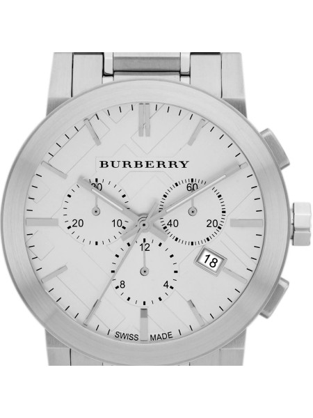 Burberry BU9350 Herrenuhr, stainless steel Armband