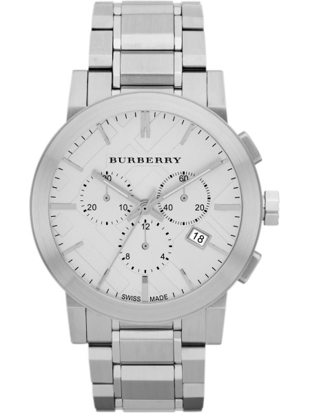 Burberry BU9350 men's watch, stainless steel strap | ÅKSTRÖMS