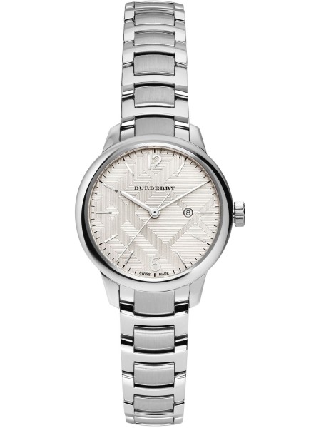 Burberry BU10108 Relógio para mulher, pulseira de acero inoxidable