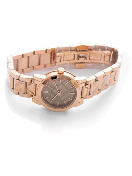 Burberry BU9235 Γυναικείο ρολόι, stainless steel λουρί