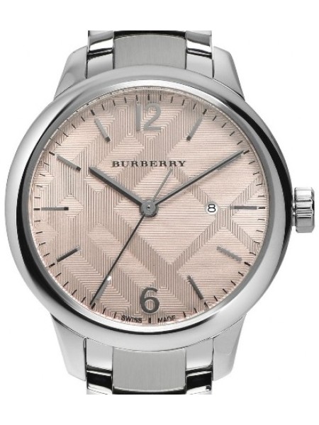 Burberry BU10111 montre de dame, acier inoxydable sangle