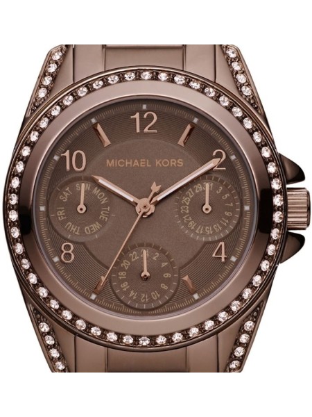 Michael Kors MK5614 Reloj para mujer, correa de acero inoxidable