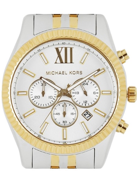 Michael Kors MK8344 Reloj para hombre, correa de acero inoxidable