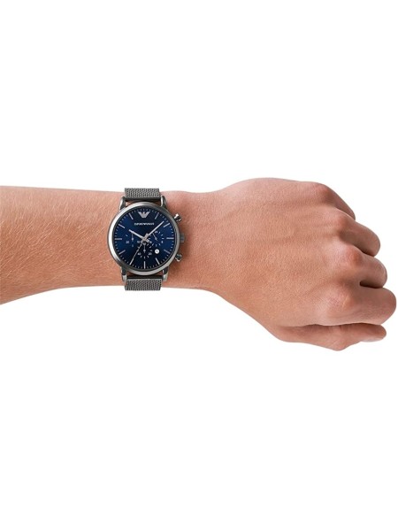Emporio Armani AR1979 men's watch, stainless steel strap
