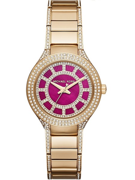 Michael Kors MK3442 Relógio para mulher, pulseira de acero inoxidable