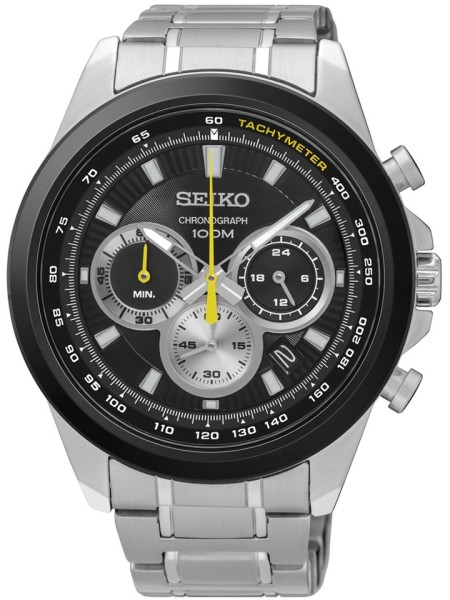 Seiko SSB247P1 men's watch, stainless steel strap