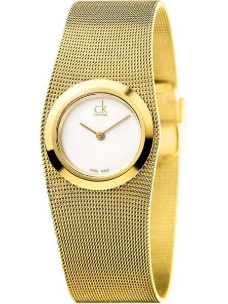 Calvin Klein K3T23526 Relógio para mulher, pulseira de acero inoxidable