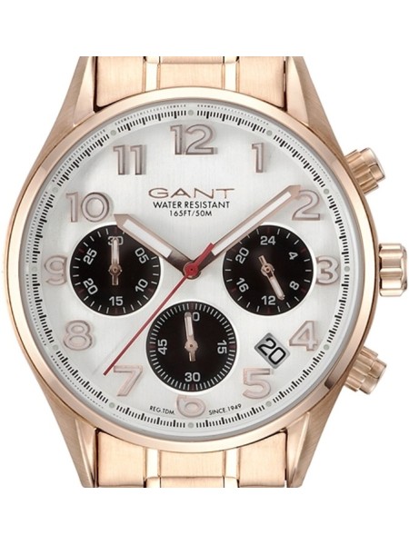 Gant GT008003 Relógio para mulher, pulseira de acero inoxidable