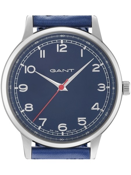 Gant GT025003 herrklocka, äkta läder armband