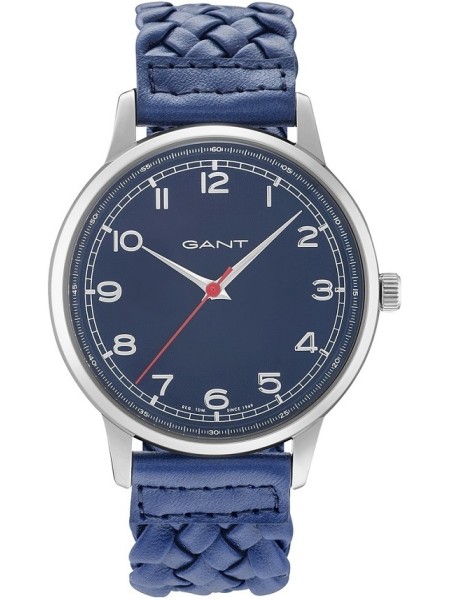 Gant GT025003 herrklocka, äkta läder armband