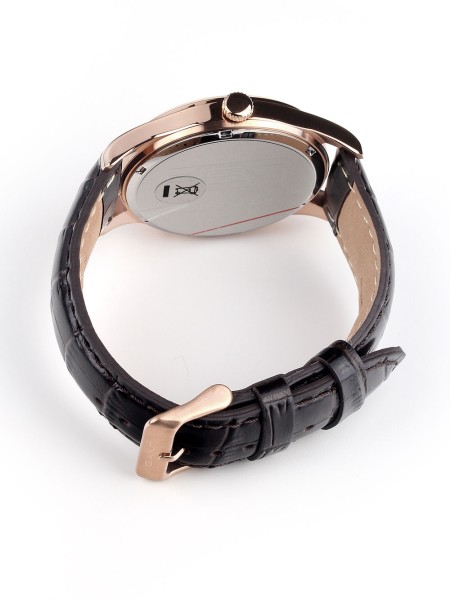 Gant W71003 herrklocka, äkta läder armband