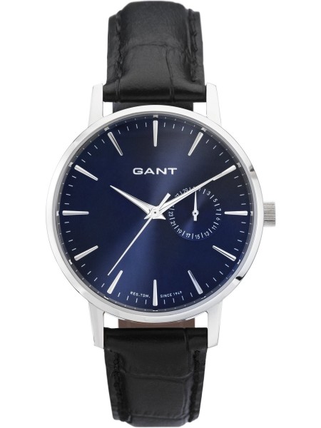 Gant W10927 damklocka, äkta läder armband