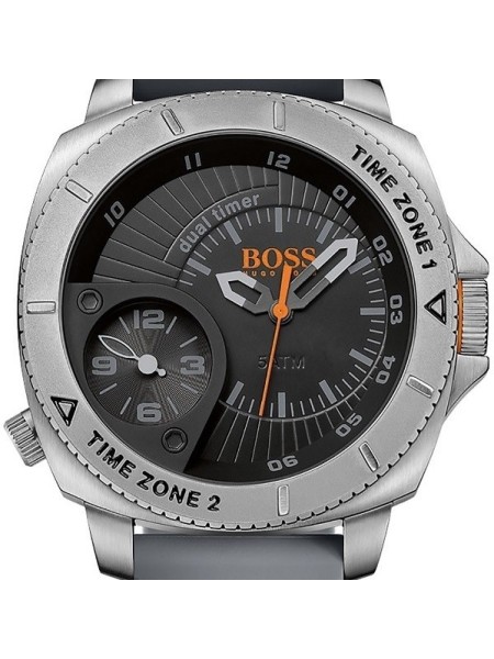 Hugo Boss 1513208 herrklocka, silikon armband