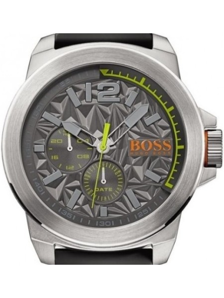 Hugo Boss 1513347 herrklocka, silikon armband