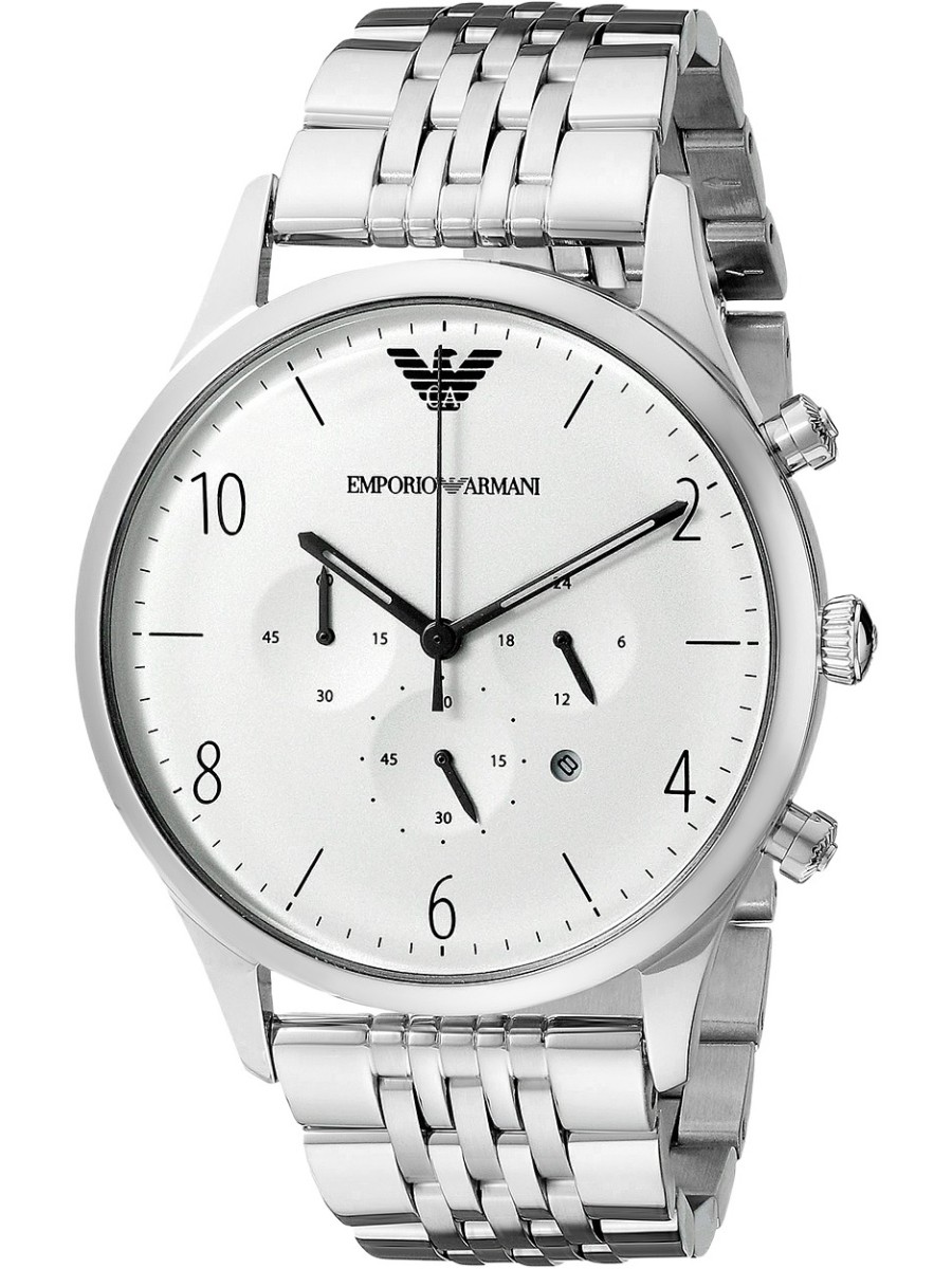 Emporio Armani AR1879 men s watch stainless steel strap Dialando