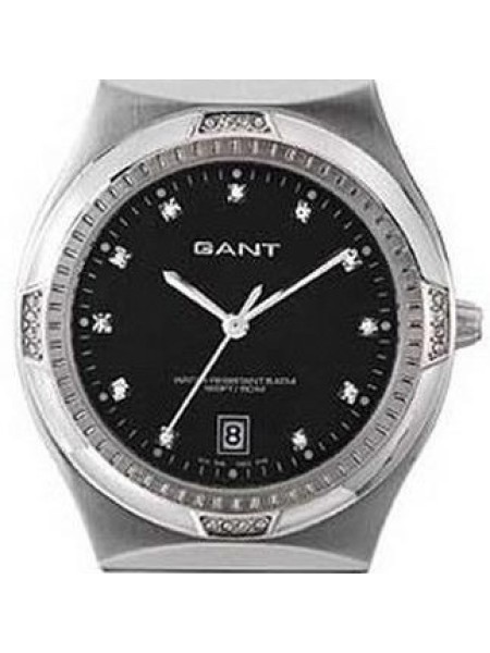 Gant W70193 montre de dame, acier inoxydable sangle