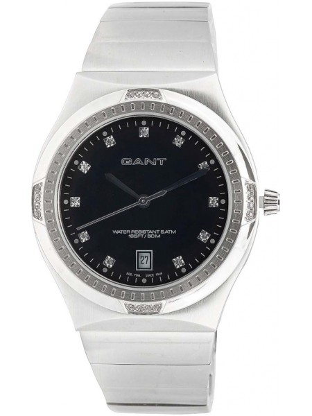 Gant W70193 arloġġ tan-nisa, stainless steel ċinga