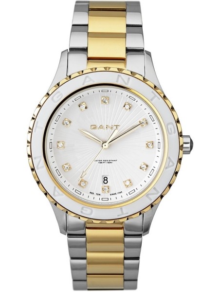 Gant W70533 sieviešu pulkstenis, stainless steel siksna
