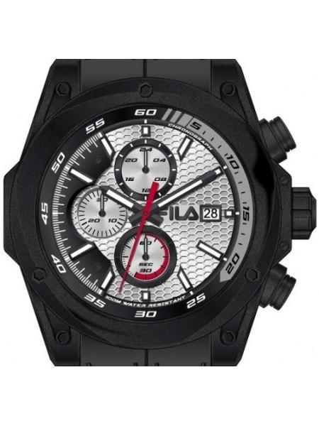 FILA 38-823-006 men's watch, rubber strap