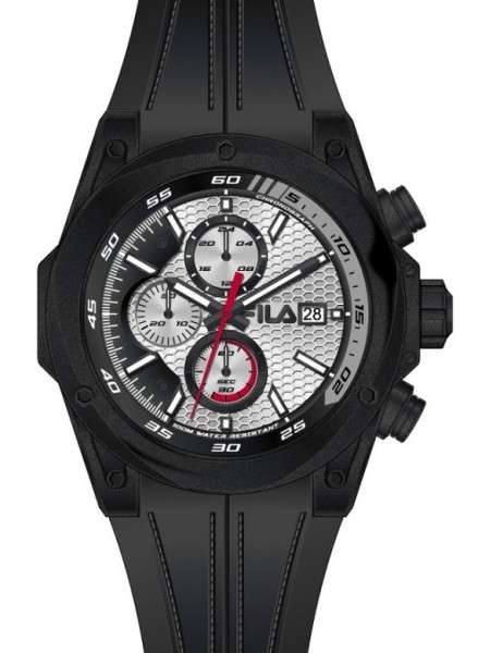 FILA 38-823-006 men's watch, rubber strap