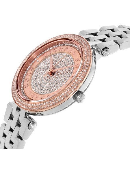 Michael Kors MK3446 Relógio para mulher, pulseira de acero inoxidable