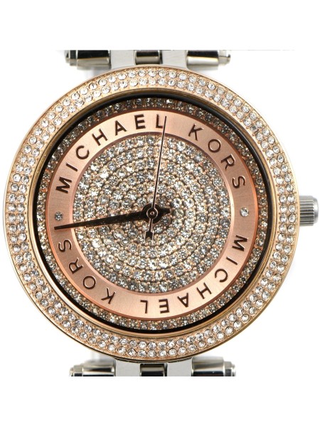 Michael Kors MK3446 Relógio para mulher, pulseira de acero inoxidable