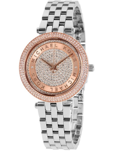 Michael Kors MK3446 ladies' watch, stainless steel strap