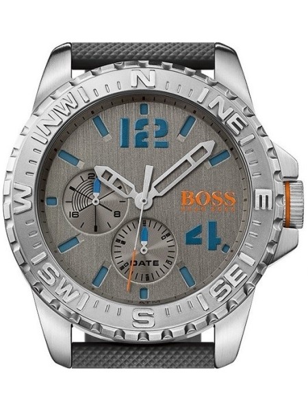 Hugo Boss 1513412 herrklocka, silikon armband