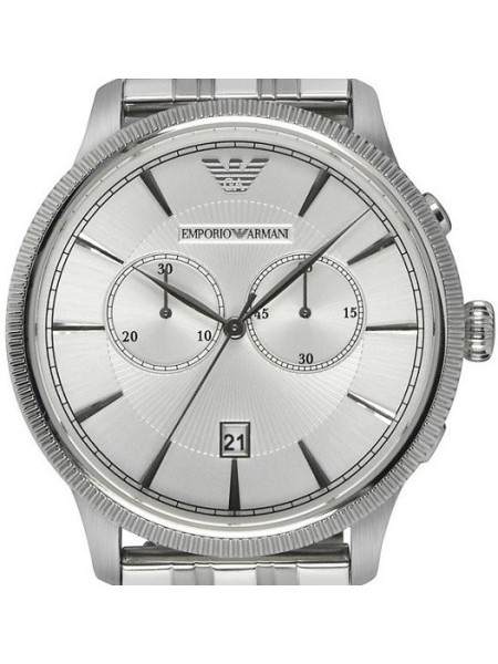 Emporio Armani AR1796 men's watch, stainless steel strap