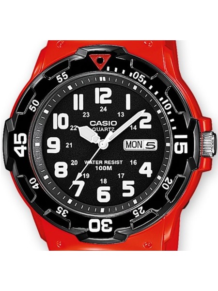 Casio MRW-200HC-4B men's watch, résine strap