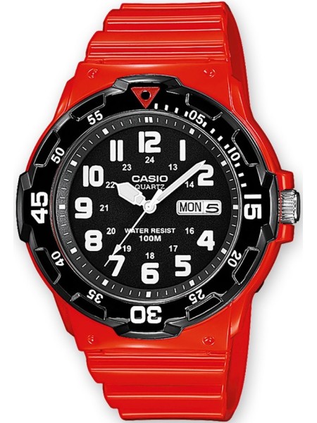Casio MRW-200HC-4B men's watch, résine strap