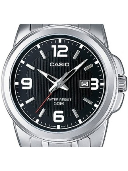 Casio Collection MTP-1314PD-1A men's watch, stainless steel strap