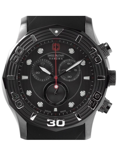 Swiss Military Hanowa 06-4273.30.009 men's watch, rubber strap