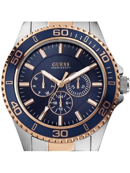 Guess W0172G3 men's watch, stainless steel strap