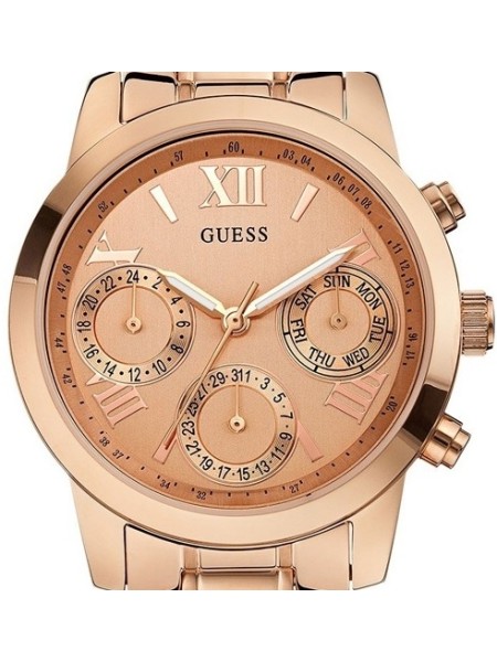 Guess W0448L3 ladies' watch, stainless steel strap