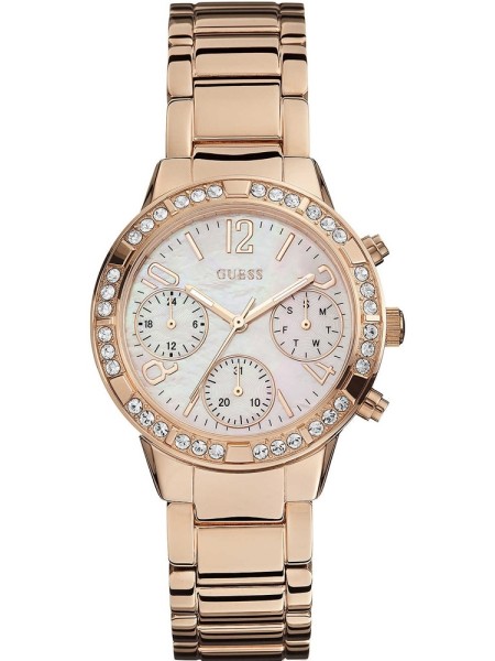 Guess W0546L3 ladies' watch, stainless steel strap
