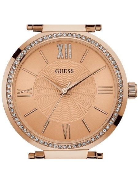 Guess Soho W0638L4 ladies' watch, stainless steel strap